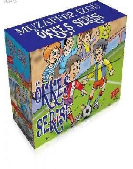 Muzaffer İzgü Ökkeş Serisi (10 Kitap Takım); Muzaffer İzgü Öykü Seti
