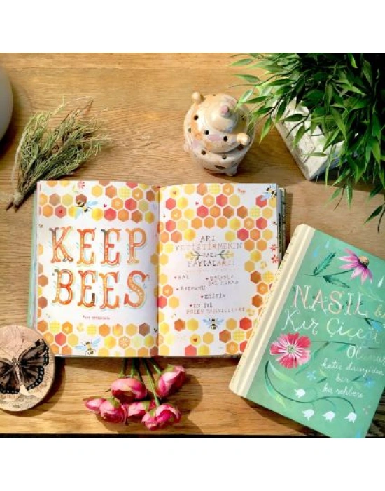 Nasıl Bir Kır Çiçeği Olunur Hediyelik Kitap