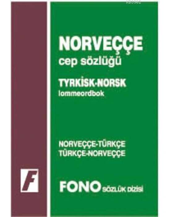 Norveççe Cep Sözlüğü; Norveççe-Türkçe  Türkçe-Norveççe