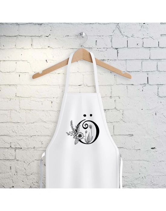 Ö Harfi Tasarımlı Mutfak Önlüğü