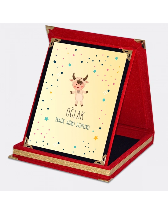 Oğlak Burcuna Özel Karakter Özellikleri Plaket