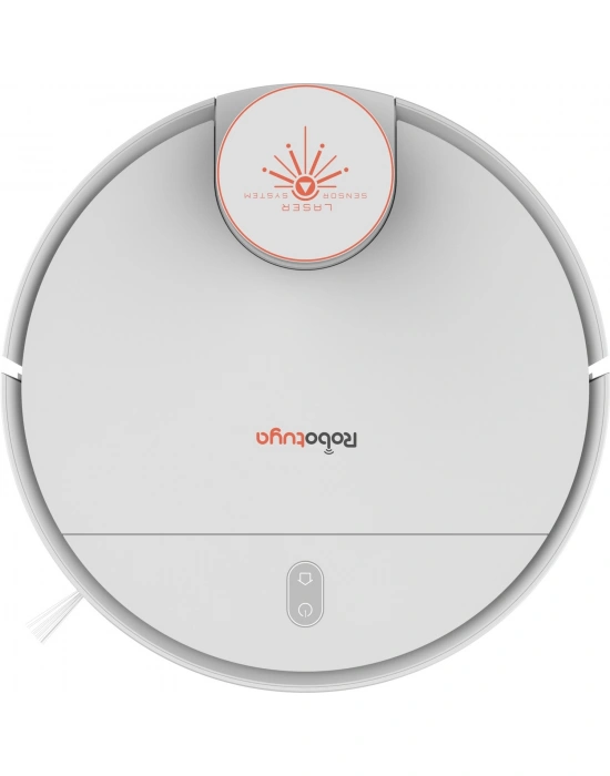 ROBOTUYA ROBOLASER ROBOT SÜPÜRGE(LASER) BEYAZ