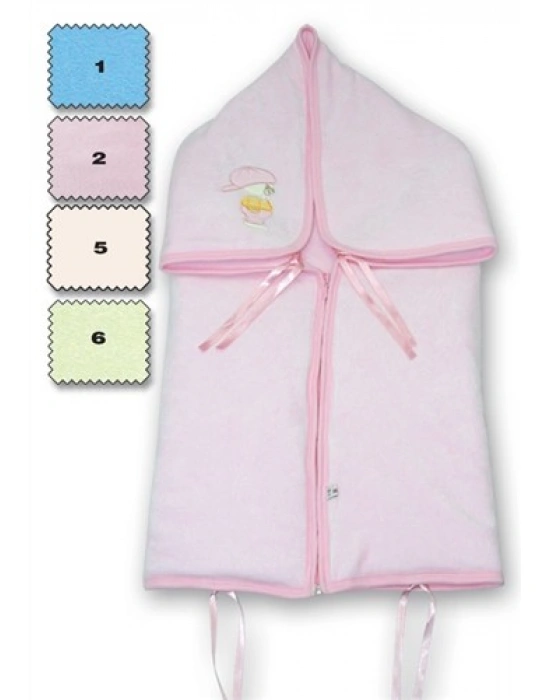 Sevi Bebe Fermuarlı Battaniye