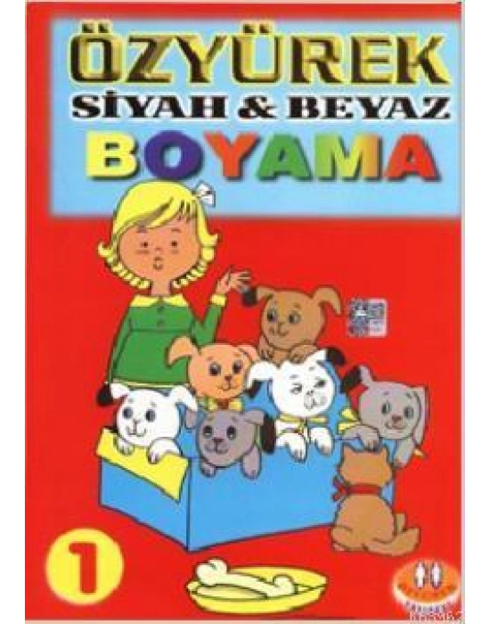 Siyah Beyaz Boyama 1