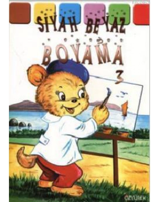 Siyah Beyaz Boyama 3