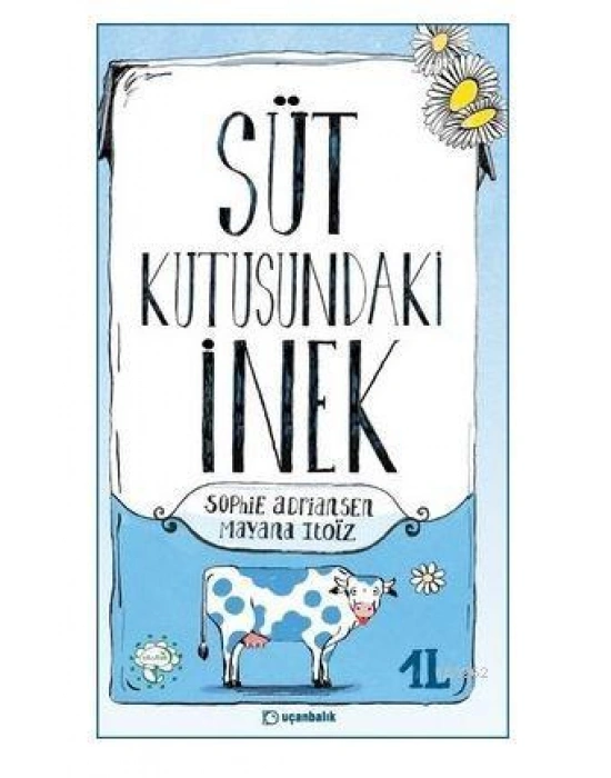 Süt Kutusundaki İnek