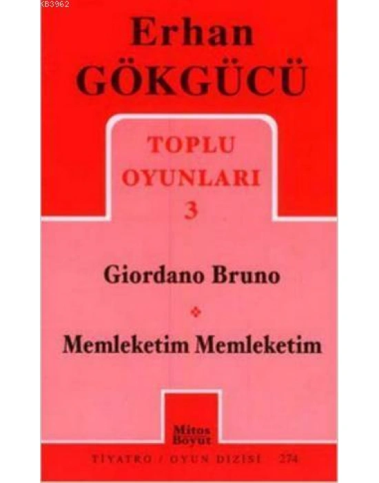 Toplu Oyunları 3; Giordano Bruno - Memleketim Memleketim
