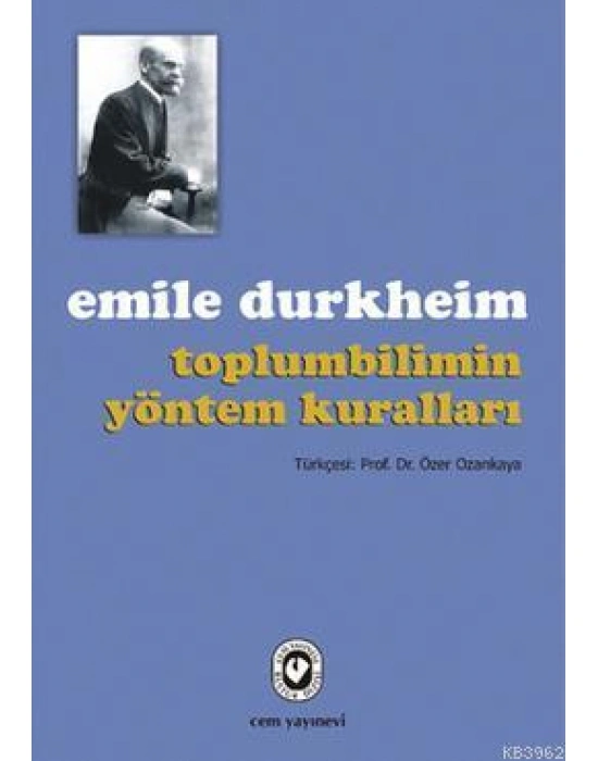 Toplumbilimde Yöntem Kuralları