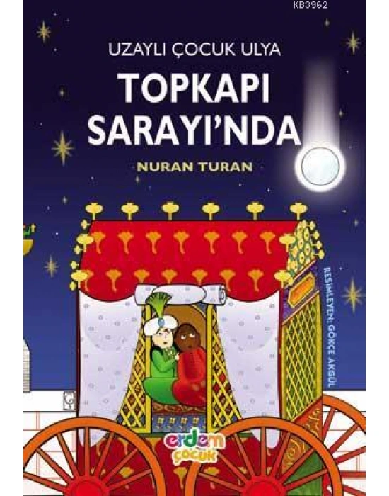 Uzaylı Çocuk Ulya Topkapı Sarayında