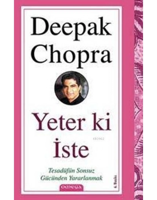 Yeter Ki İste; Tesadüfün Sonsuz Gücünden Yararlanmak