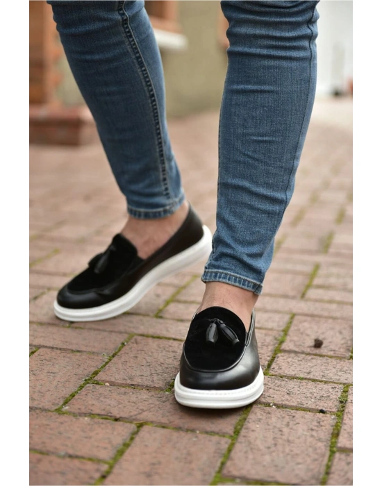 CH002 BT  Erkek Ayakkabı SIYAH