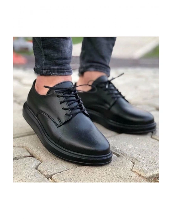 CH003 ST Erkek Ayakkabı SIYAH