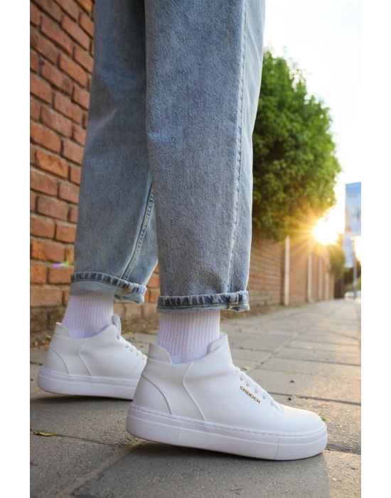 CH004 BT Erkek Ayakkabı BEYAZ