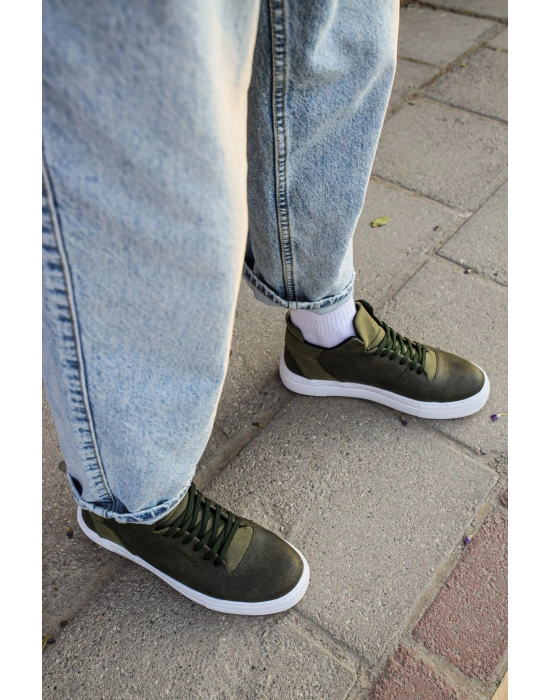 CH004 BT Erkek Ayakkabı HAKI