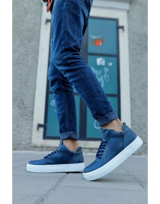 CH004 BT Erkek Ayakkabı LACIVERT