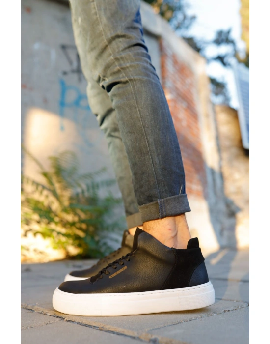 CH004 BT Erkek Ayakkabı SIYAH