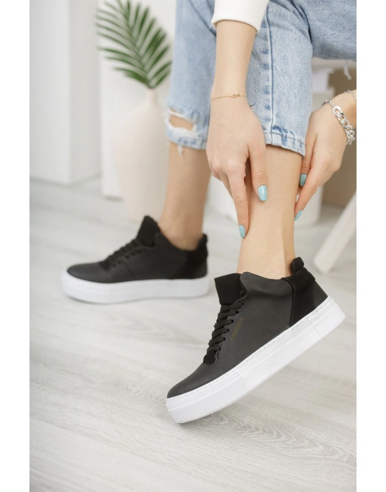 CH004 BT Kadın Ayakkabı SIYAH