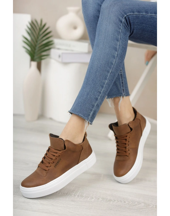 CH004 BT Kadın Ayakkabı TABA