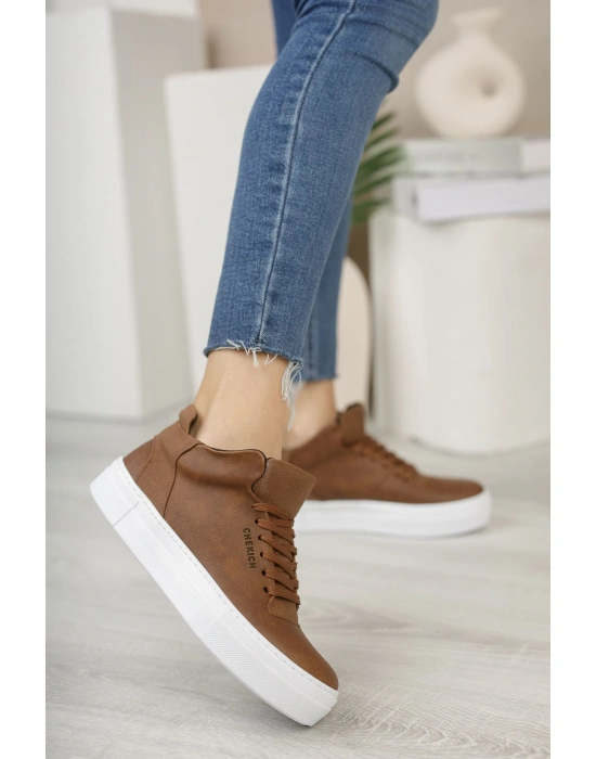 CH004 BT Kadın Ayakkabı TABA