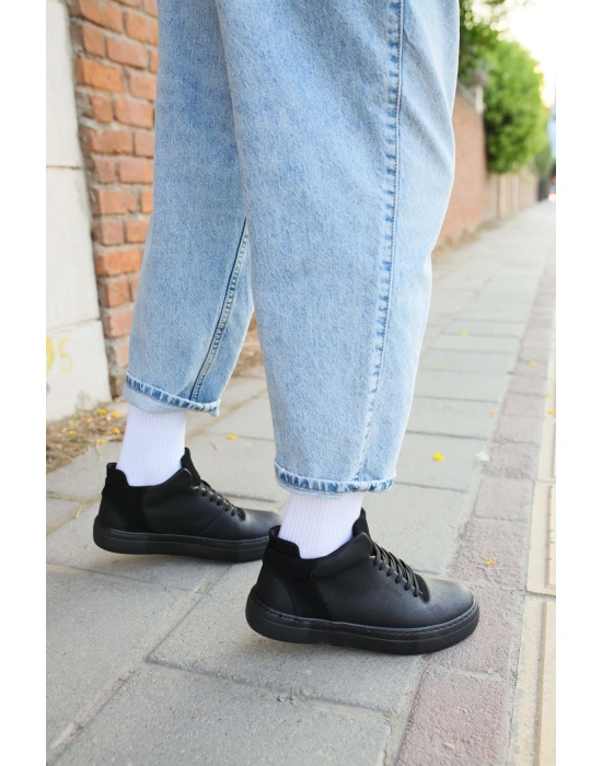 CH004 ST Erkek Ayakkabı SIYAH