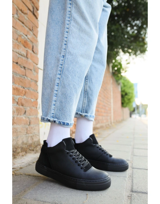 CH004 ST Erkek Ayakkabı SIYAH