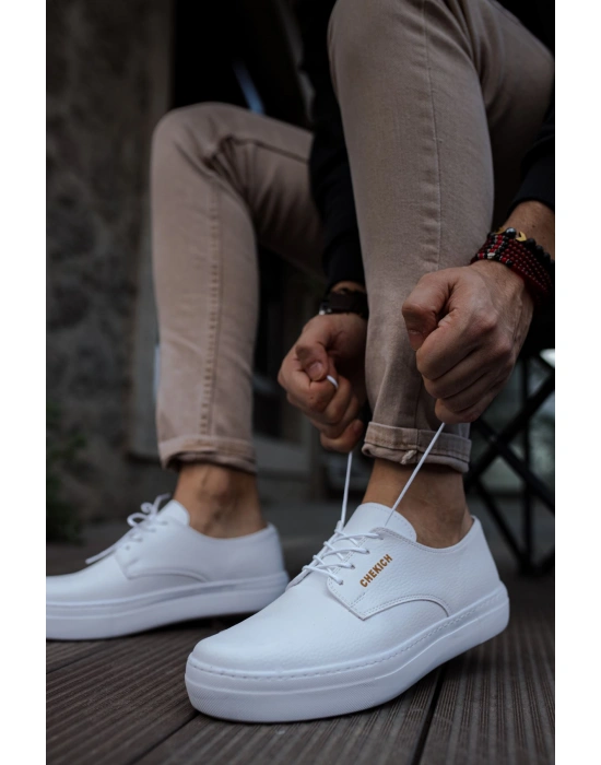 CH005 BT Erkek Ayakkabı BEYAZ