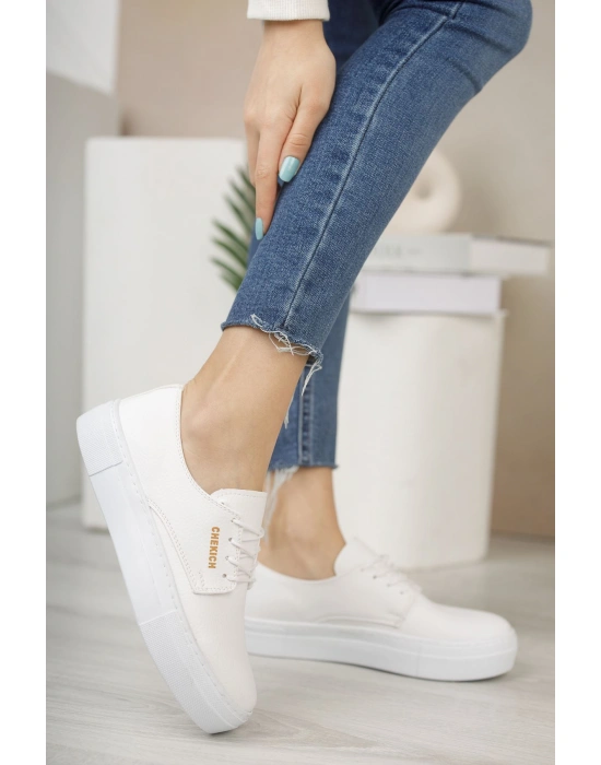 CH005 BT Kadın Ayakkabı BEYAZ