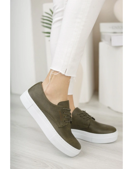 CH005 BT Kadın Ayakkabı HAKI