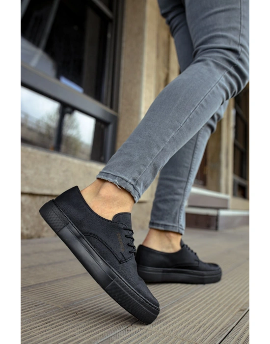 CH005 ST Erkek Ayakkabı SIYAH