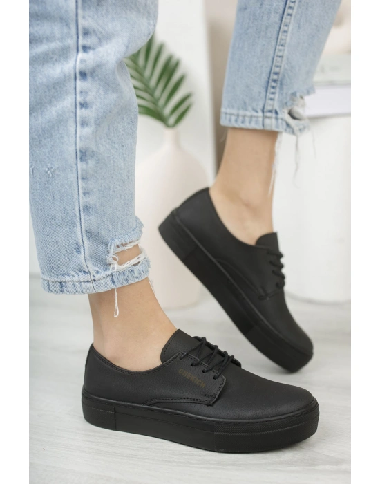 CH005 ST Kadın Ayakkabı SIYAH