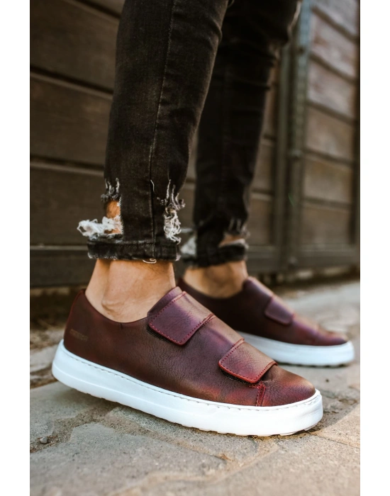 CH007 BT  Erkek Ayakkabı BORDO