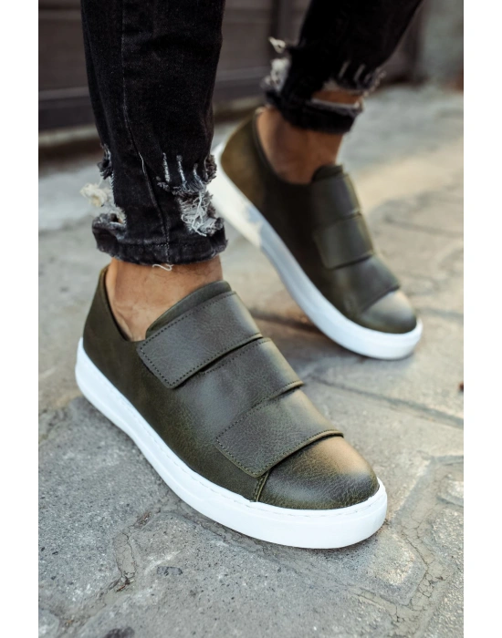 CH007 BT  Erkek Ayakkabı HAKI