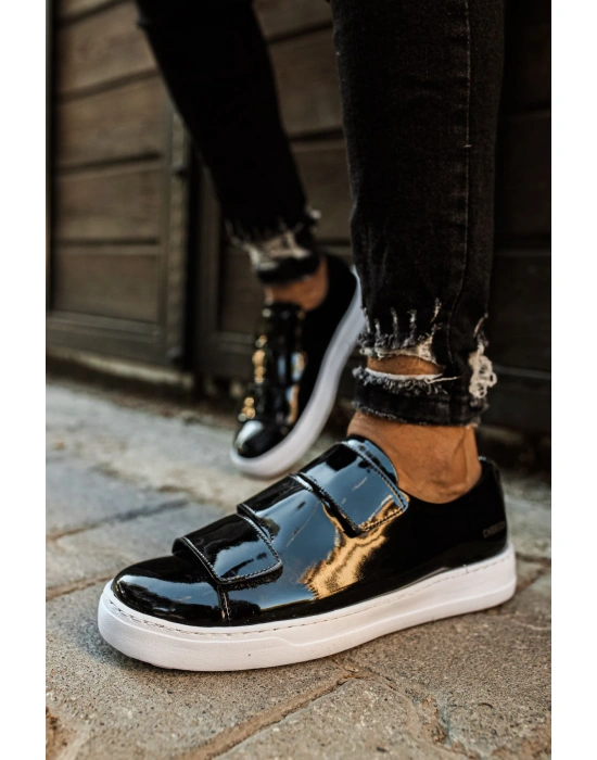 CH007 Rugan BT Erkek Ayakkabı SIYAH