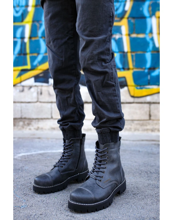 CH009 Mat ST Erkek Bot ANTRASIT