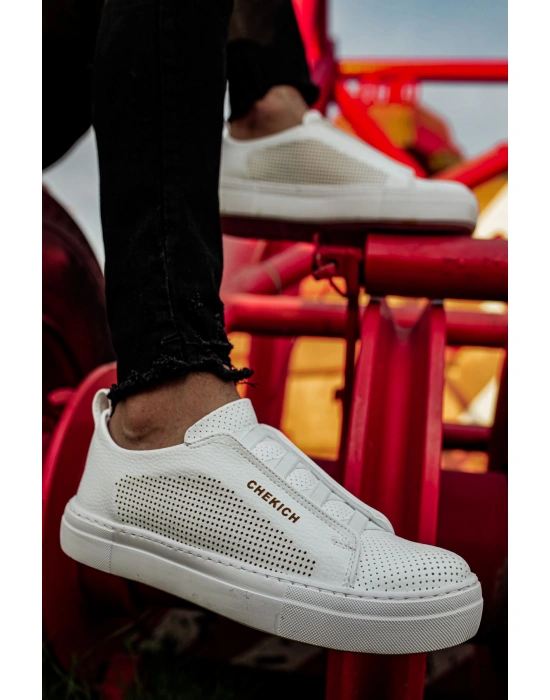 CH011 BT  Erkek Ayakkabı BEYAZ