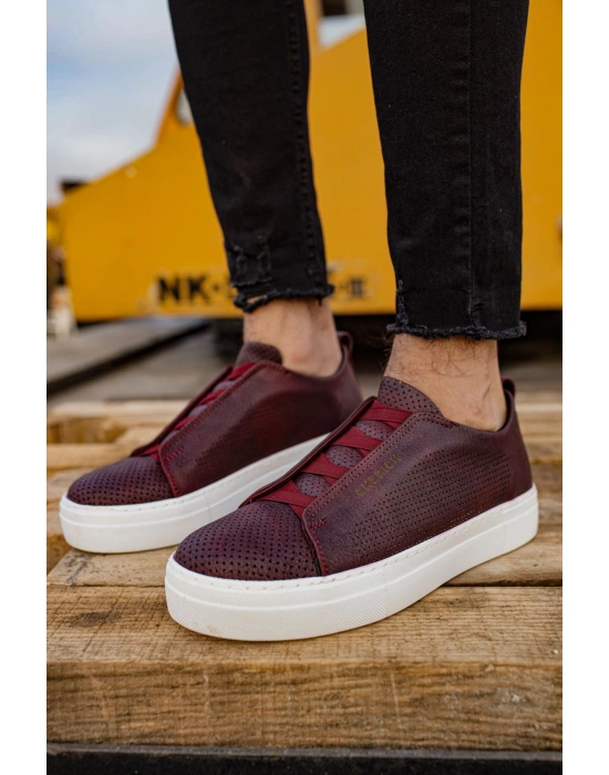 CH011 BT  Erkek Ayakkabı BORDO