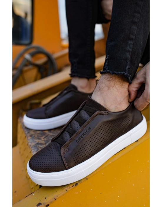 CH011 BT  Erkek Ayakkabı KAHVE