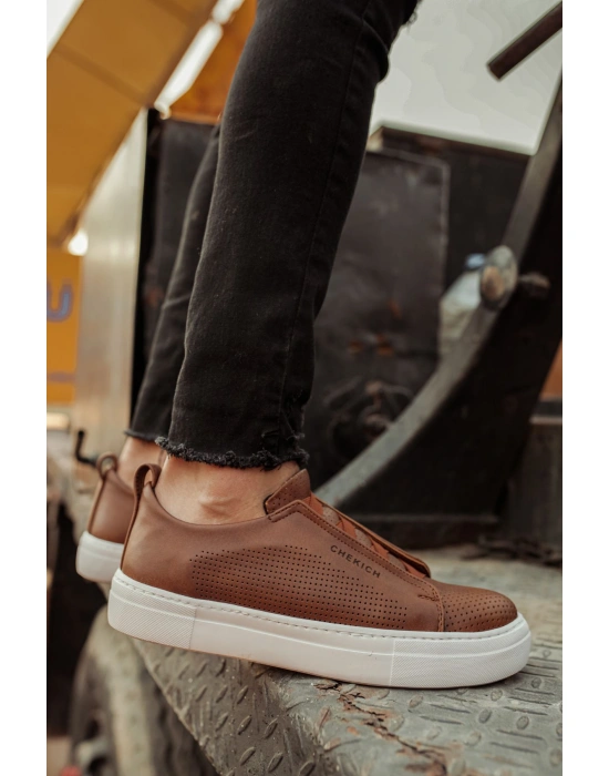 CH011 BT  Erkek Ayakkabı TABA