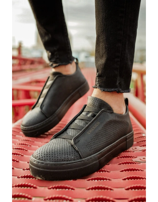 CH011 ST Erkek Ayakkabı SIYAH