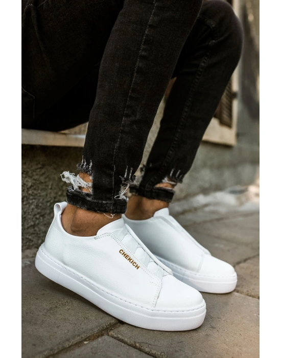 CH013 BT Erkek Ayakkabı BEYAZ