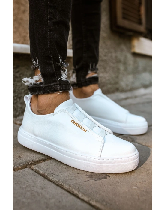 CH013 BT Erkek Ayakkabı BEYAZ