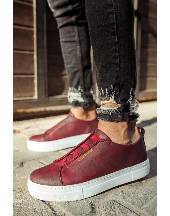 CH013 BT Erkek Ayakkabı BORDO