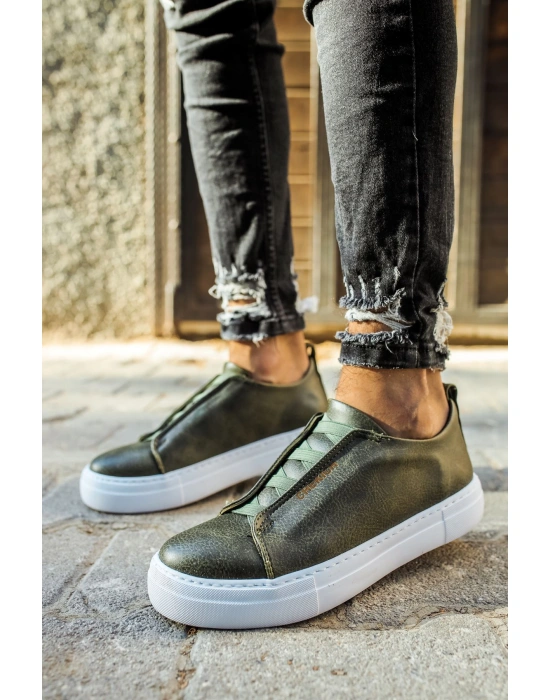 CH013 BT Erkek Ayakkabı HAKI