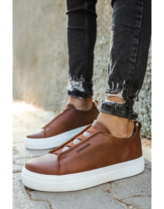 CH013 BT Erkek Ayakkabı TABA