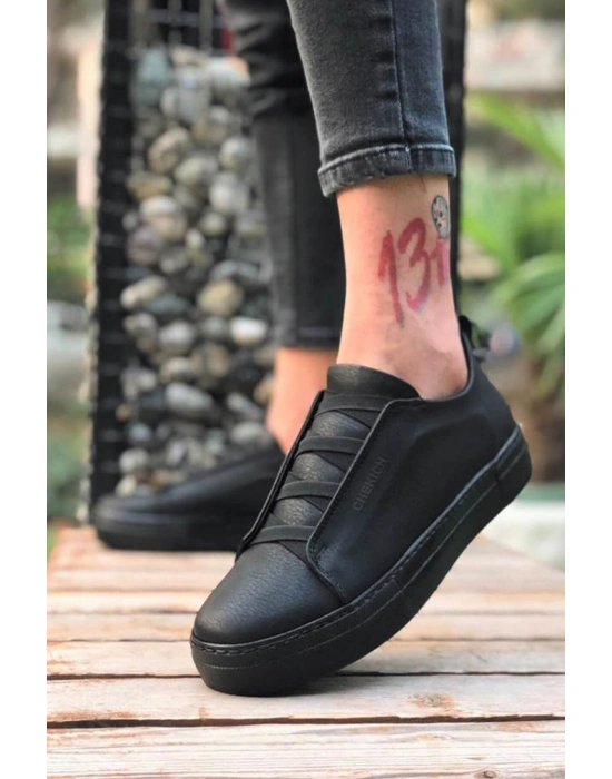 CH013 ST  Erkek Ayakkabı SIYAH