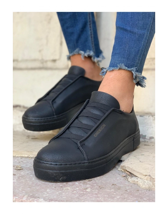 CH013 ST  Erkek Ayakkabı SIYAH