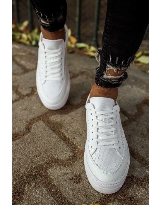 CH015 BT Erkek Ayakkabı BEYAZ