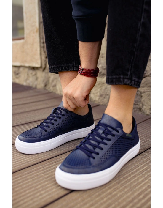 CH015 BT Erkek Ayakkabı LACIVERT