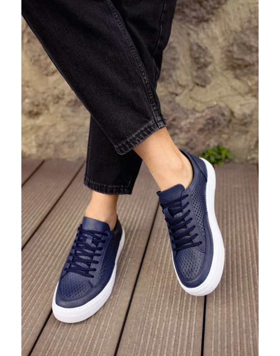 CH015 BT Erkek Ayakkabı LACIVERT