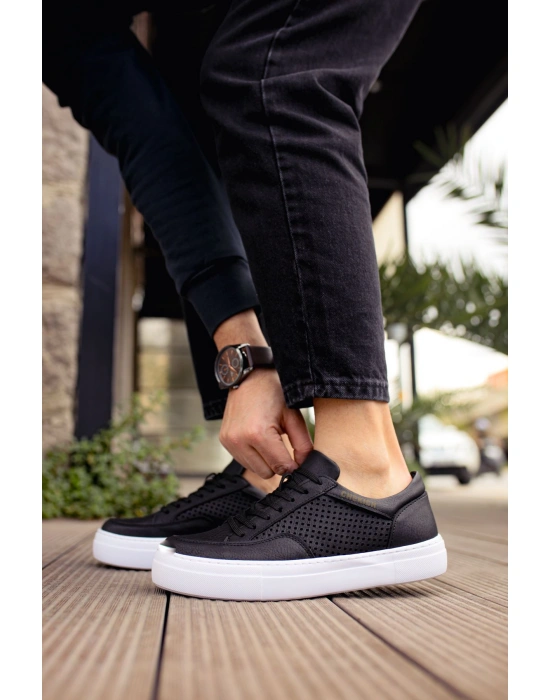 CH015 BT Erkek Ayakkabı SIYAH